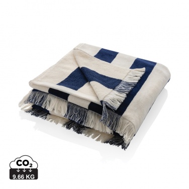 Logotrade korporatīvās dāvanas foto: Ukiyo Yukari AWARE™ XL luksusa pludmales dvielis 100x180cm