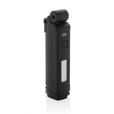 Logotrade ziemassvētku dāvanas foto: Gear X RCS rPlastmasas USB uzlādējams darba lukturis