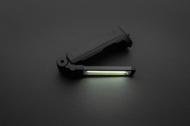 Logotrade korporatīvās dāvanas foto: Gear X RCS rPlastmasas USB uzlādējams darba lukturis