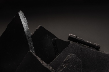 Logotrade dāvanas foto: Liela izmēra Gear X RCS otrreizēji pārstrādāta alumīnija USB uzlādējams kabatas lukturītis