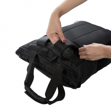 Logotrade korporatīvās dāvanas foto: Swiss Peak RFID 15" klēpjdatora iepakojums bez PVC