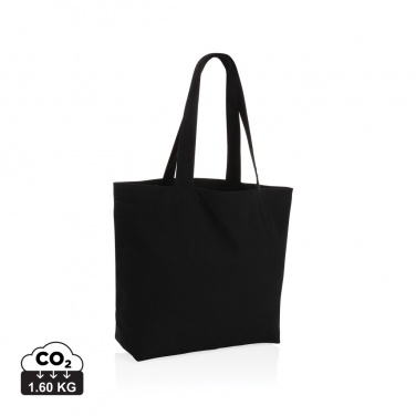Logotrade Ideja dāvanas foto: Impact Aware™ 240 gsm rccanvas pircējs ar nekrāsotu kabatu