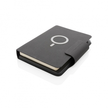 Logotrade ziemassvētku dāvanas foto: Artic Magnetic 10W bezvadu uzlādes A5 piezīmjdators