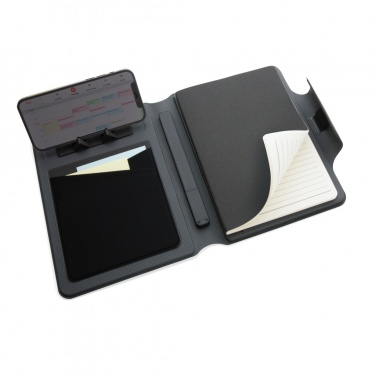 Logotrade biznesa dāvanas foto: Artic Magnetic 10W bezvadu uzlādes A5 piezīmjdators