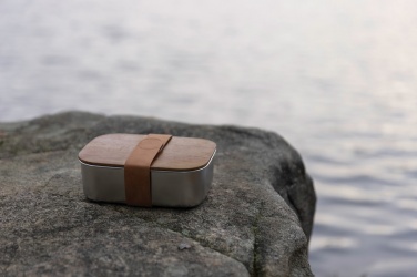 Logotrade ziemassvētku dāvanas foto: VINGA Ciro RCS pārstrādāta tērauda pusdienu kastīte