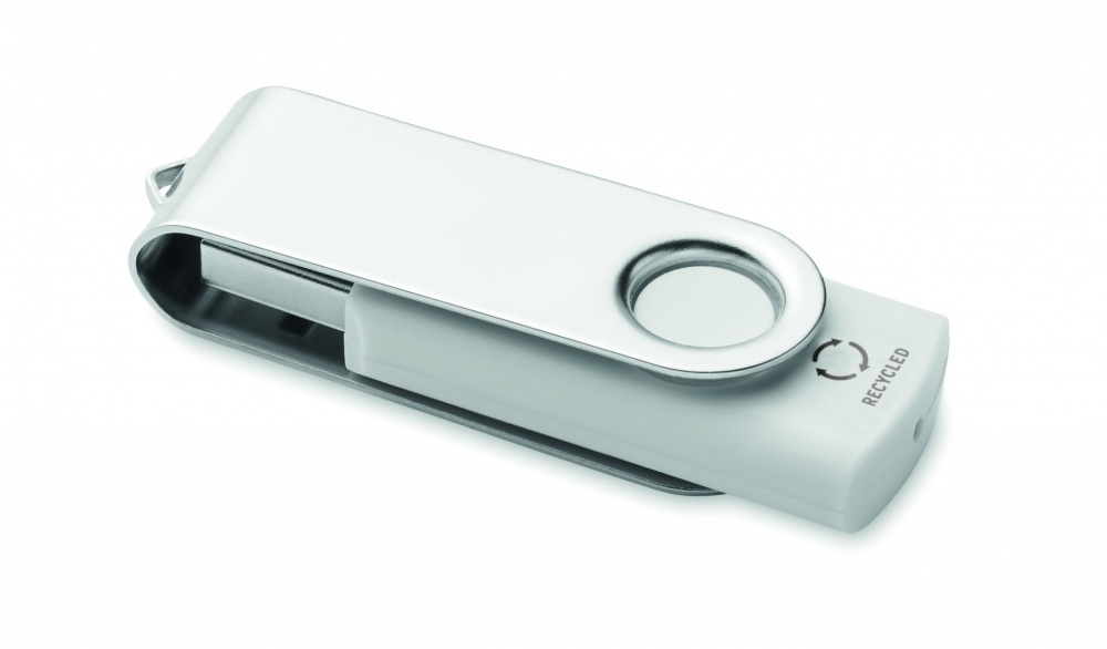 Logotrade korporatīvās dāvanas foto: Pārstrādāts ABS USB 16G MO2080-06