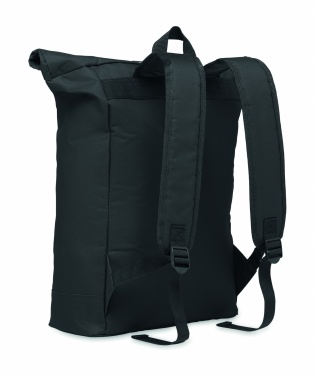 Logotrade korporatīvās dāvanas foto: 600D poliestera rolltop mugursoma