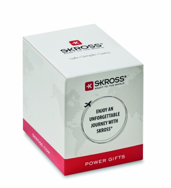 Logotrade Ideja dāvanas foto: Skross World to Europe USB 12W