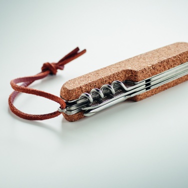 Logotrade ziemassvētku dāvanas foto: Daudzinstrumentu kabatas naža korķis