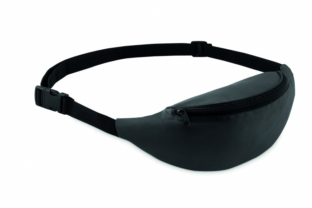 Logotrade biznesa dāvanas foto: Fanny soma no 210D poliestera