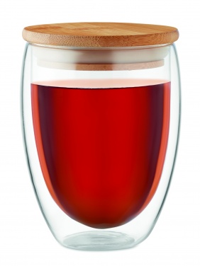 Logotrade ziemassvētku dāvanas foto: Divsienu stikls 350 ml Cologne