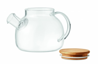 Logotrade biznesa dāvanas foto: Tējkanna borsilikāta stikls 850ml
