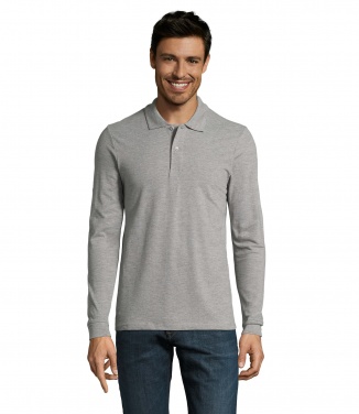 Logotrade korporatīvās dāvanas foto: PERFECT LSL MEN POLO 180