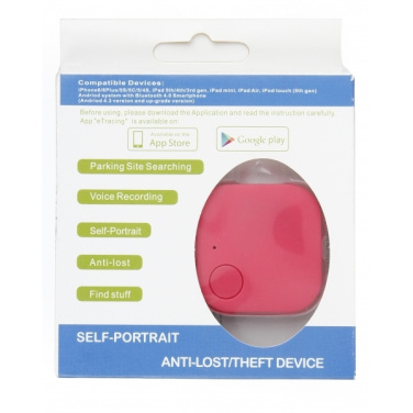 Logotrade korporatīvās dāvanas foto: Bezvadu Bluetooth meklētājs