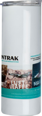 Logotrade logo dāvanas foto: Sublimācijas krūze SAO PAULO 500 ml