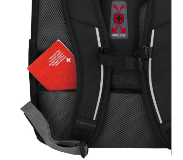 Logotrade korporatīvās dāvanas foto: Wenger Carbon Pro 15,6 collu mugursoma
