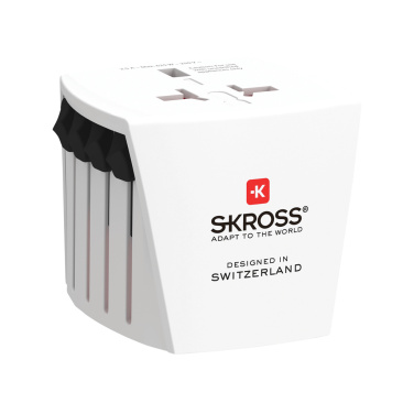 Logotrade biznesa dāvanas foto: SKROSS pasaules ceļojumu adapteris MUV Micro