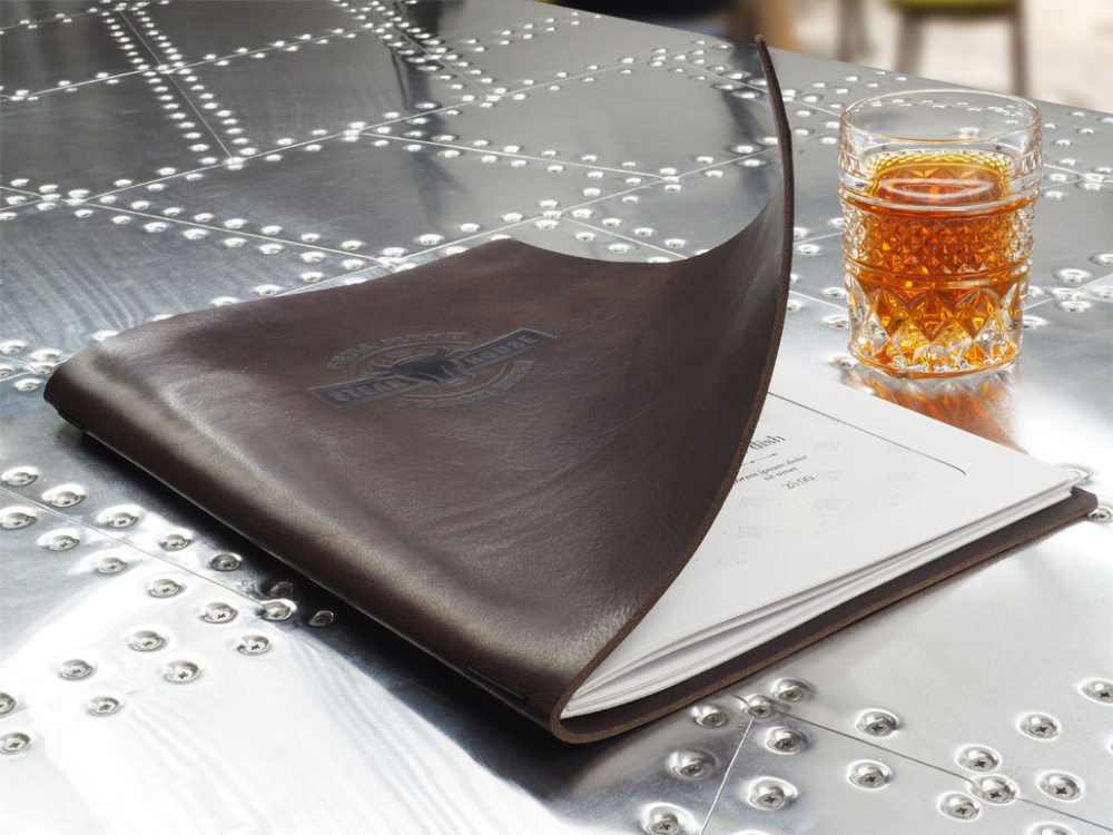 Logotrade dāvanas foto: Ēdienkartes vāki Ambiente 1178141