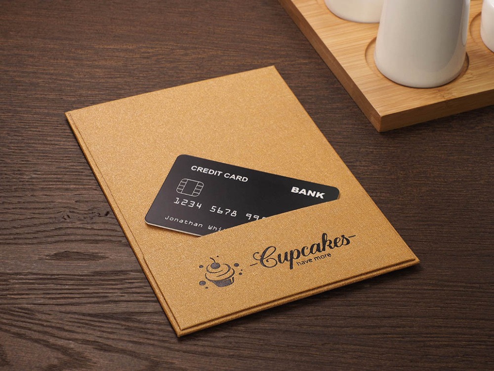 Logotrade korporatīvās dāvanas foto: Rēķina turētājs 1053280