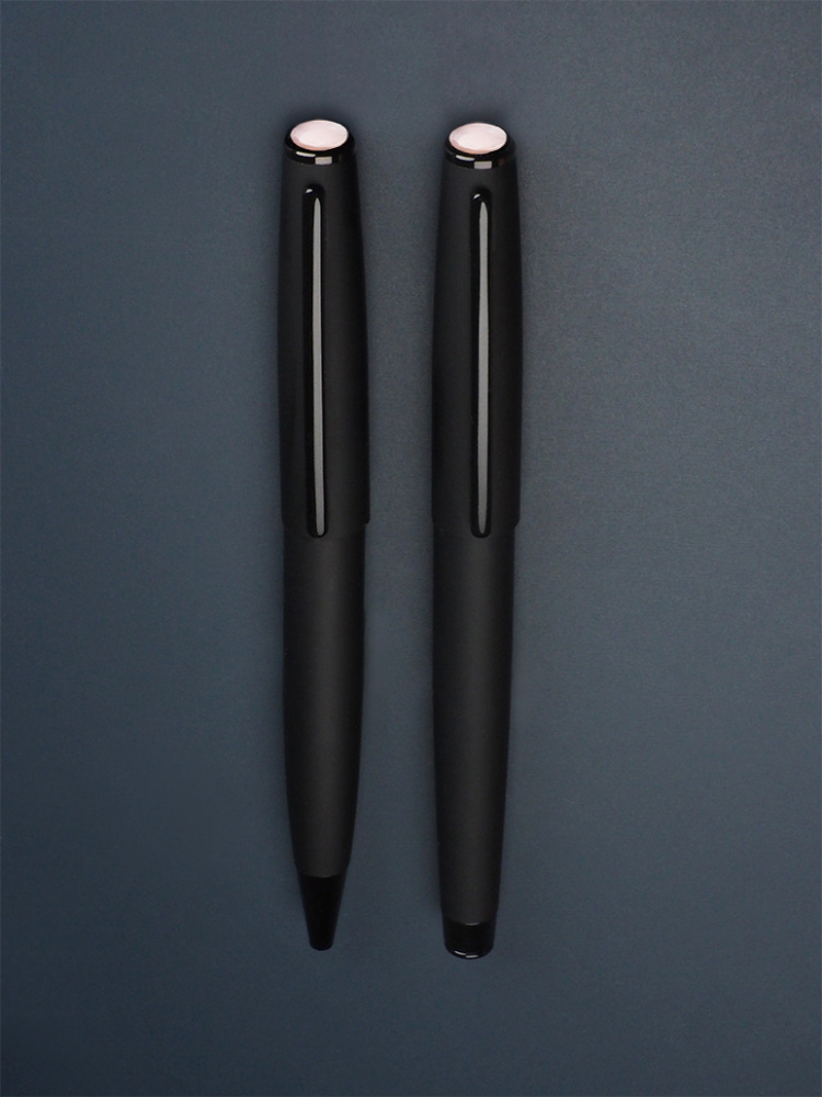 Logotrade ziemassvētku dāvanas foto: Opāla pildspalvu komplekts 1286036