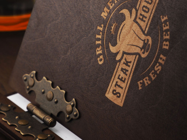 Logotrade biznesa dāvanas foto: Ēdienkartes vāki 1862121