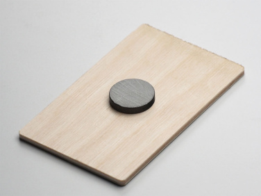 Logotrade logo dāvanas foto: Koka magnēts 2034121