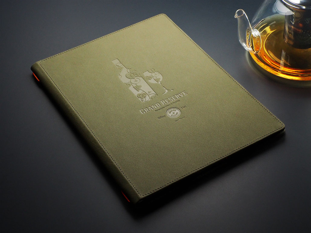 Logotrade korporatīvās dāvanas foto: Ēdienkartes vāks Fine Dining Pro 2013324