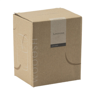 Logotrade dāvanas foto: Wooosh Luminosa LED svece