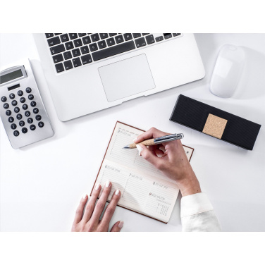 Logotrade logo dāvanas foto: Korķa pildspalvu komplekts