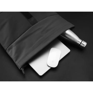 Logotrade biznesa dāvanas foto: Lennon Roll-Top pārstrādāta mugursoma