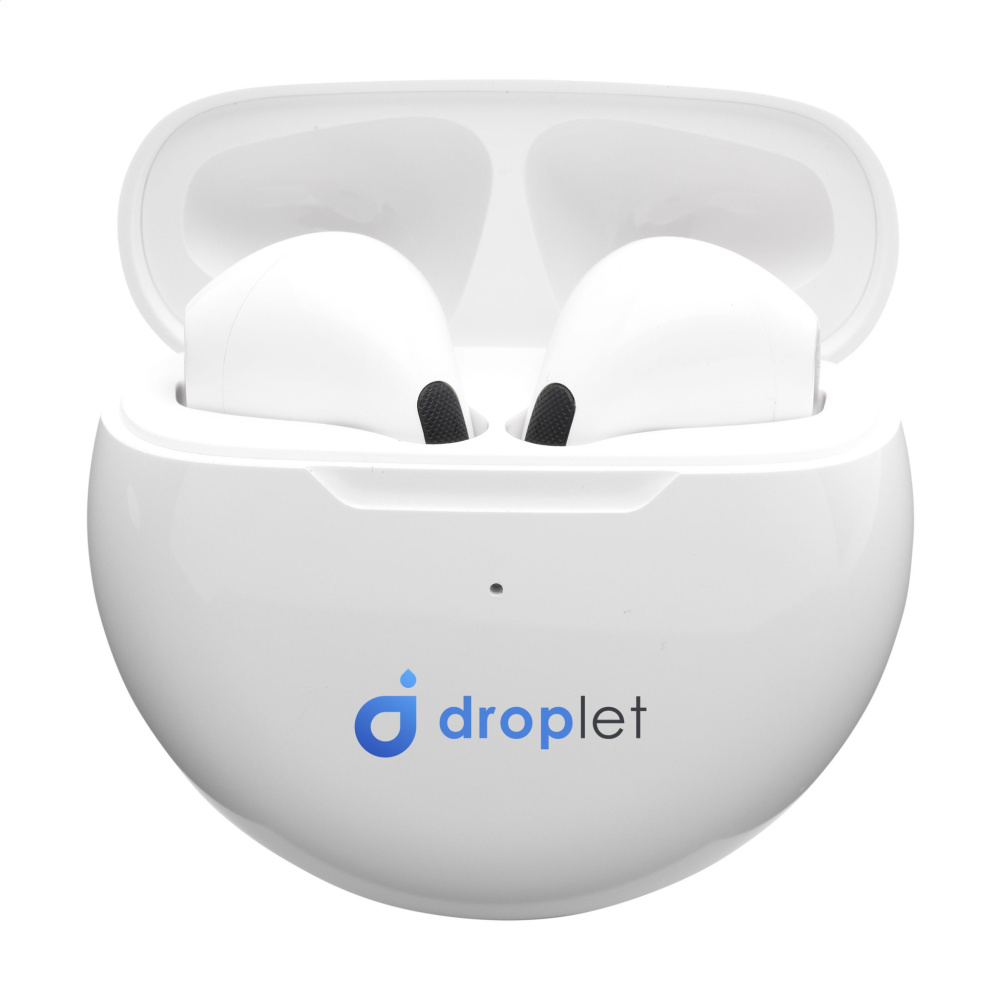 Logotrade logo dāvanas foto: Calypso RCS pārstrādātas bezvadu austiņas