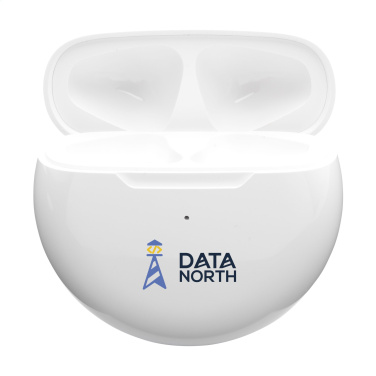 Logotrade biznesa dāvanas foto: Calypso RCS pārstrādātas bezvadu austiņas