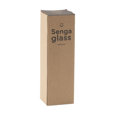 Logotrade logo dāvanas foto: Senga Glass 500 ml dzeramā pudele