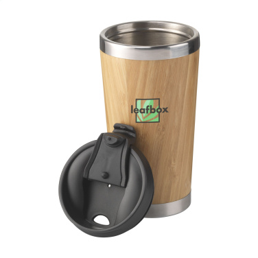 Logotrade Ideja dāvanas foto: Tokyo 450 ml bambusa termoglāze