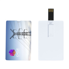 CredCard USB no noliktavā 8 GB