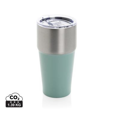 Logotrade ziemassvētku dāvanas foto: Fluid RCS sertificēta otrreizēji pārstrādāta tērauda trauks 500ml