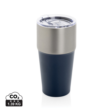 Logotrade Ideja dāvanas foto: Fluid RCS sertificēta otrreizēji pārstrādāta tērauda trauks 500ml