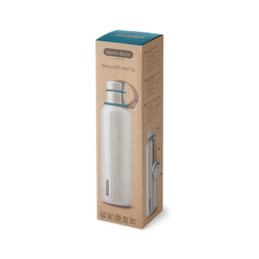 Logotrade biznesa dāvanas foto: Black+Blum izolēta ūdens pudele liela 750ml