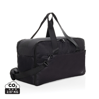 Logotrade logo dāvanas foto: Swiss Peak Aware™ RPET 15,6 collu klēpjdatora soma nedēļas nogalei