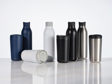 Logotrade dāvanas foto: Avira Alok RCS re-steel 360 ūdens pudele 600ml