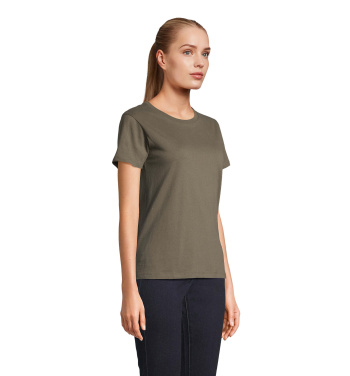 Logotrade korporatīvās dāvanas foto: REGENT WOMEN T-KREKLS 150g