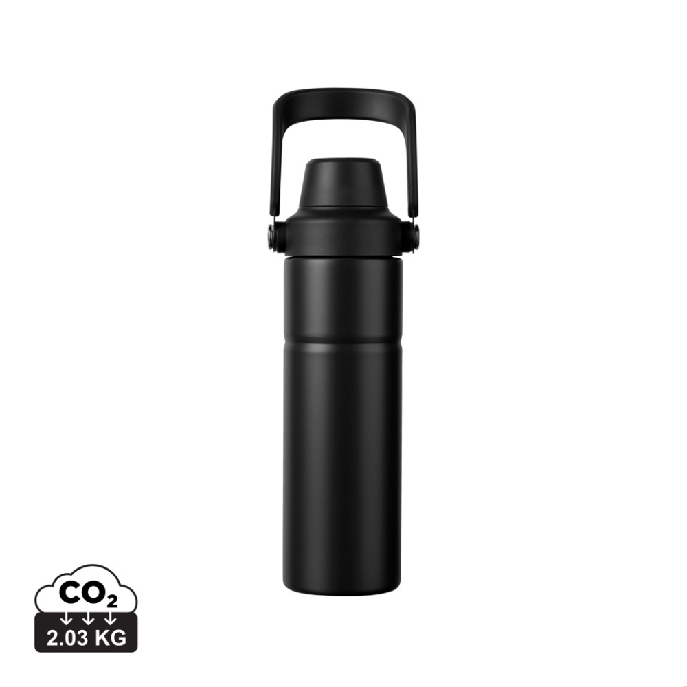 Logotrade korporatīvās dāvanas foto: Baltimore trek RCS pārstrādāta SS pudele 600 ML