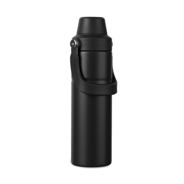 Logotrade korporatīvās dāvanas foto: Baltimore trek RCS pārstrādāta SS pudele 600 ML