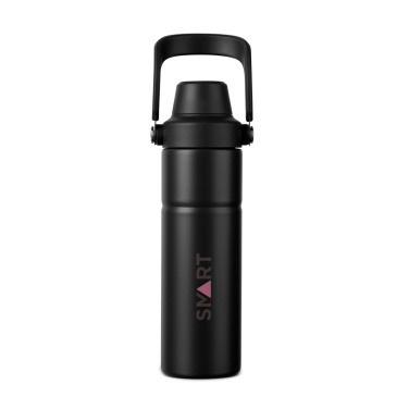 Logotrade logo dāvanas foto: Baltimore trek RCS pārstrādāta SS pudele 600 ML
