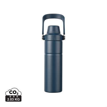 Logotrade logo dāvanas foto: Baltimore trek RCS pārstrādāta SS pudele 600 ML