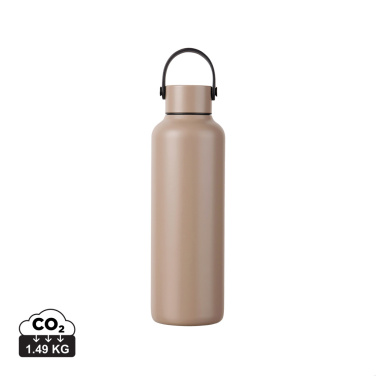 Logotrade korporatīvās dāvanas foto: Baltimore RCS pārstrādāta SS pudele 600 ML