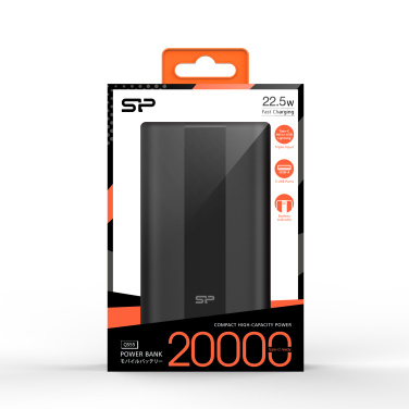 Logotrade biznesa dāvanas foto: POWER BANK SILICON POWER QP55 10000 MAH