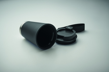 Logotrade dāvanas foto: Dubultsienu glāze 300ml