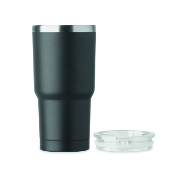 Logotrade Ideja dāvanas foto: Dubultsienu glāze 550ml