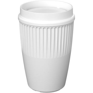 Logotrade logo dāvanas foto: Cirrus 350 ml glāze ar 360° grozāmu vāku